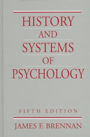 History and Systems of Psychology (5th Edition)