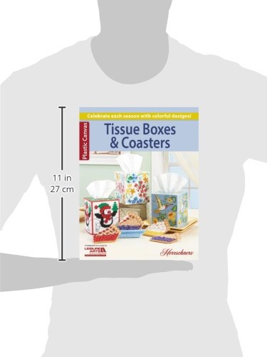 Tissue Boxes & Coasters PC Herrschners