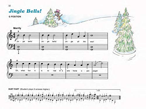 Alfred's Basic Piano Prep Course Lesson Book, Bk B: For the Young Beginner (Alfred's Basic Piano Library, Bk B)