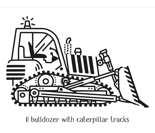First Magic Painting Trucks and Diggers: A Fun Water Art Book for Children (Ages 3-6) with Fire Trucks and Dump Trucks