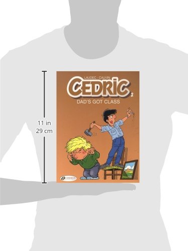 Dad's Got Class (Cedric) — back cover