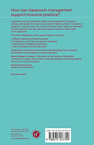Supporting Inclusive Education (School Concerns Series)