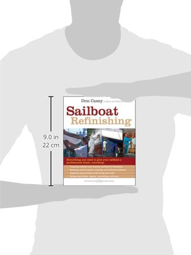 Sailboat Refinishing (International Marine Sailboat Library)
