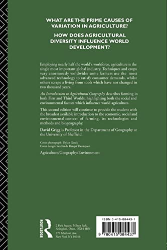 An Introduction to Agricultural Geography