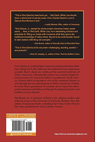 Red Earth, White Lies: Native Americans and the Myth of Scientific Fact