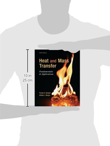 Heat and Mass Transfer: Fundamentals and Applications