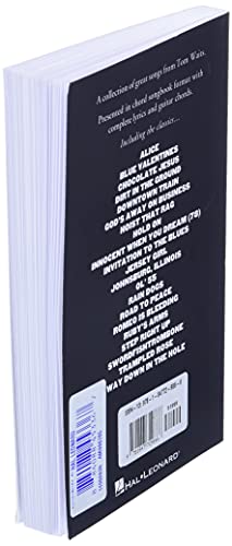 Tom Waits - The Little Black Songbook: Chords/Lyrics