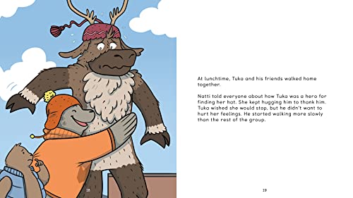 Showing You Care: English Edition (Nunavummi Reading SeriesSocial Emotional Learning)
