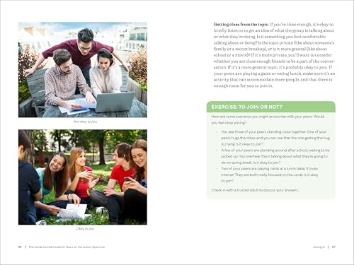 The Social Survival Guide for Teens on the Autism Spectrum