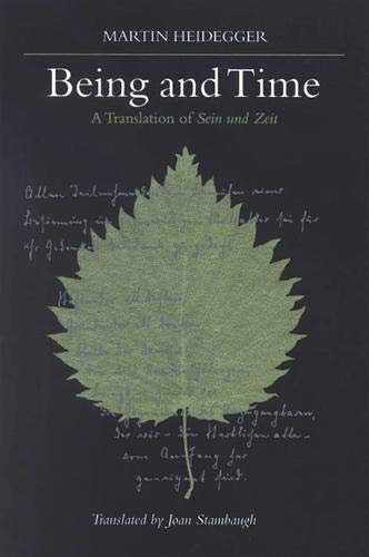 Being and Time: A Translation of Sein und Zeit (SUNY series in Contemporary Continental Philosophy) (Suny Series in Chinese Philosophy & Culture)