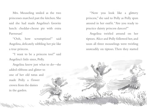 Angelina Ballerina and the Dancing Princess