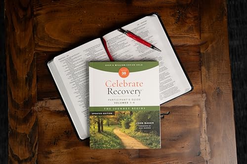 Celebrate Recovery Volumes 1-4 Participant's Guide Updated Edition, The Journey Begins: A Program for Implementing a Christ-Centered Recovery Ministry in Your Church