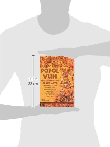 Popol Vuh: The Sacred Book of the Maya: The Great Classic of