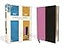 NIV, KJV, Parallel Bible, Large Print, Leathersoft, Pink/Brown: The World's Two Most Popular Bible Translations Together