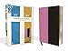 NIV, KJV, Parallel Bible, Large Print, Leathersoft, Pink/Brown: The World's Two Most Popular Bible Translations Together