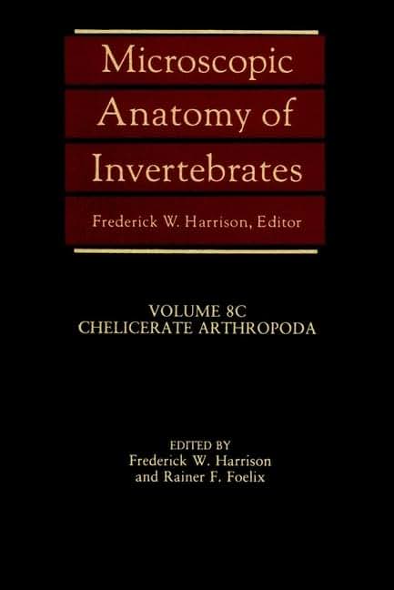 Microscopic Anatomy of Invertebrates, Chelicerate Arthropoda