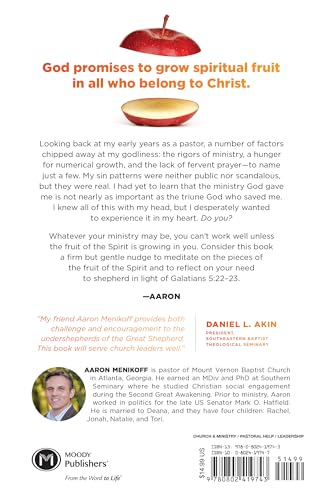 Character Matters: Shepherding in the Fruit of the Spirit