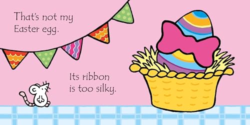 That's not my... Easter Egg: An Interactive, Sensory Touchy-Feely Book that Celebrates Easter and Springtime for Babies and Toddlers (THAT'S NOT MY?)