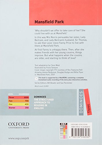 Dominoes: Level 3: 1,000-Word VocabularyMansfield Park