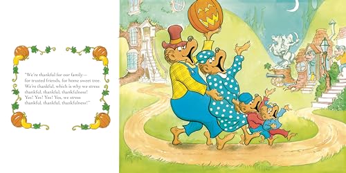 The Berenstain Bears Meet Bigpaw: A Thanksgiving Story (Berenstain Bears)