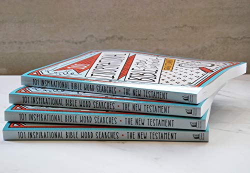 101 Inspirational Bible Word Searches: The New Testament