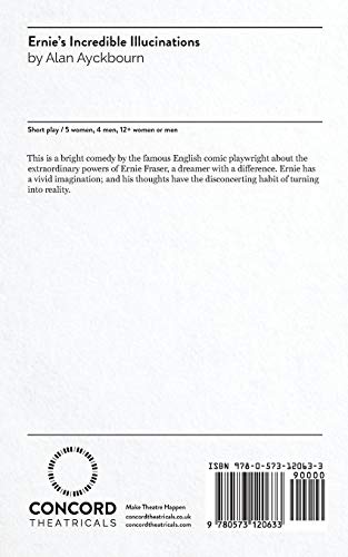 Ernie's Incredible Illucinations — back cover