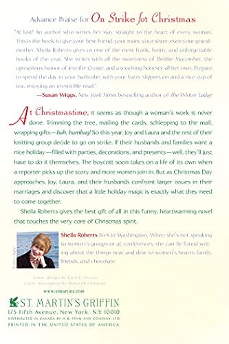 On Strike for Christmas: A Novel