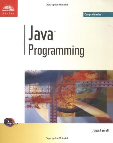Java Programming : Comprehensive