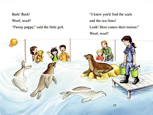 Biscuit and Friends: A Day at the Aquarium: A Fun Animal Story for Children (Ages 4-8) (I Can Read Level 1)