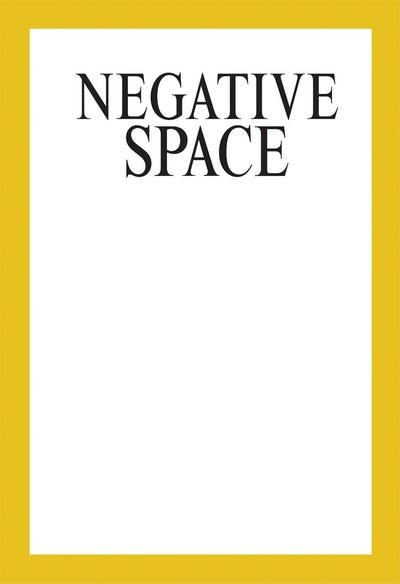 Mungo Thomson: Negative Space (Christoph Keller Editions)