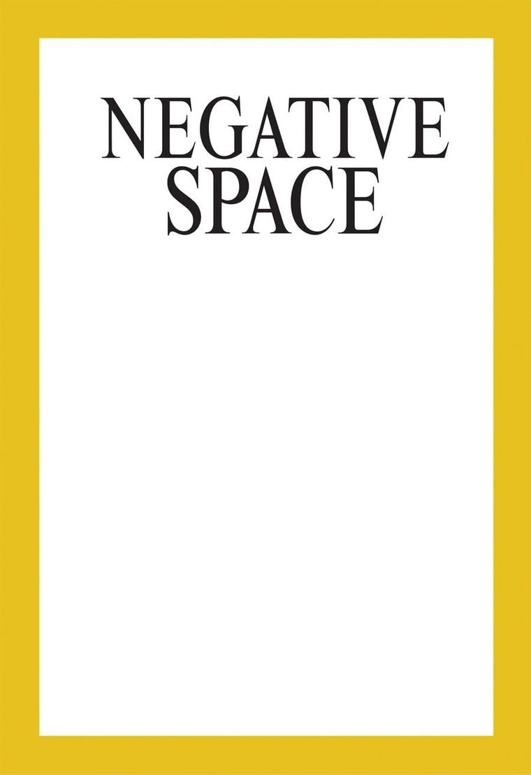 Mungo Thomson: Negative Space (Christoph Keller Editions)