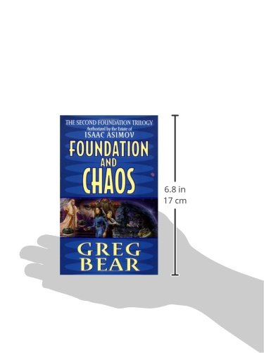 Foundation and Chaos: The Second Foundation Trilogy (Second Foundation Trilogy, 2)