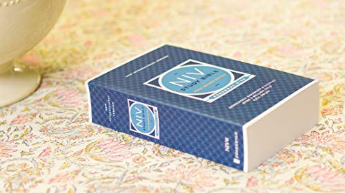 NIV Study Bible, Fully Revised Edition (Study Deeply. Believe Wholeheartedly.), Personal Size, Paperback, Red Letter, Comfort Print