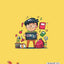 The Grand Activity : Activity Books Kids 8-12  Vol -3  Addition & Subtraction