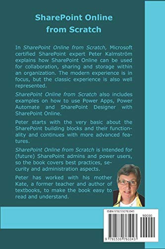 SharePoint Online from Scratch: Office 365 SharePoint from basics to advanced