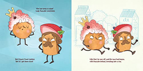 Lady Pancake & Sir French Toast