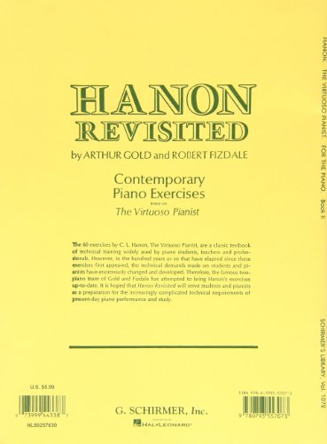 Virtuoso Pianist in 60 Exercises - Book 2: Schirmer Library of Classics Volume 1072 Piano Technique