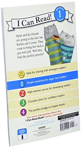 Splat the Cat: Up in the Air at the Fair (I Can Read Level 1)