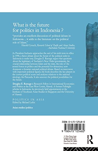 Politics in Indonesia: Democracy, Islam and the Ideology of Tolerance (Politics in Asia)