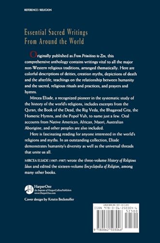 Essential Sacred Writings From Around the World — back cover