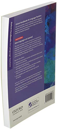 How Languages are Learned 4e (Oxford Handbooks for Language Teachers)