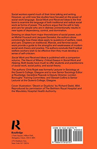 Social Work & Received Ideas