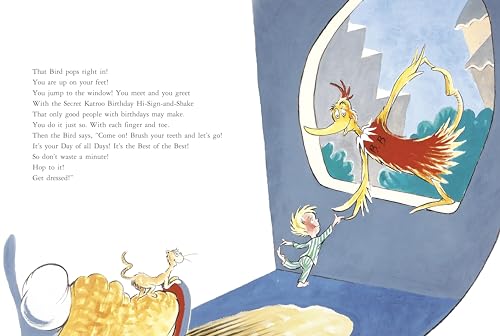 Happy Birthday to You! by Dr. Seuss
