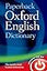 Paperback Oxford English Dictionary