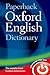 Paperback Oxford English Dictionary