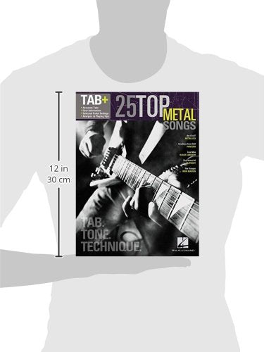 25 Top Metal Songs - Tab. Tone. Technique.: Tab+