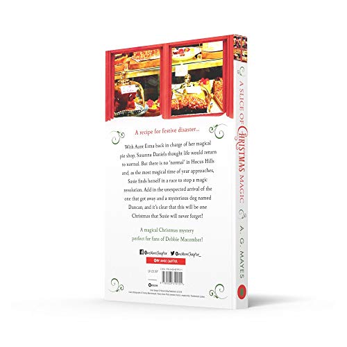 A Slice of Christmas Magic (The Magic Pie Shop, Book 2)