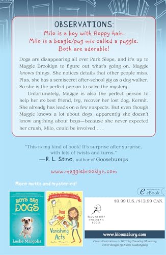 Girl's Best Friend (A Maggie Brooklyn Mystery)