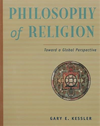 Philosophy of Religion: Toward a Global Perspective