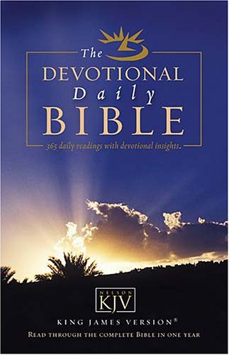 Devotional Daily Bible: Read Through the Complete Bible in One Year